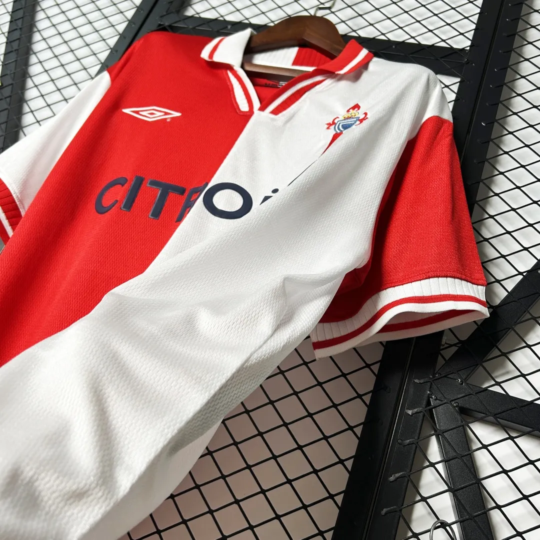 Umbro Celta Vigo 2001/02 Jersey - Image 6