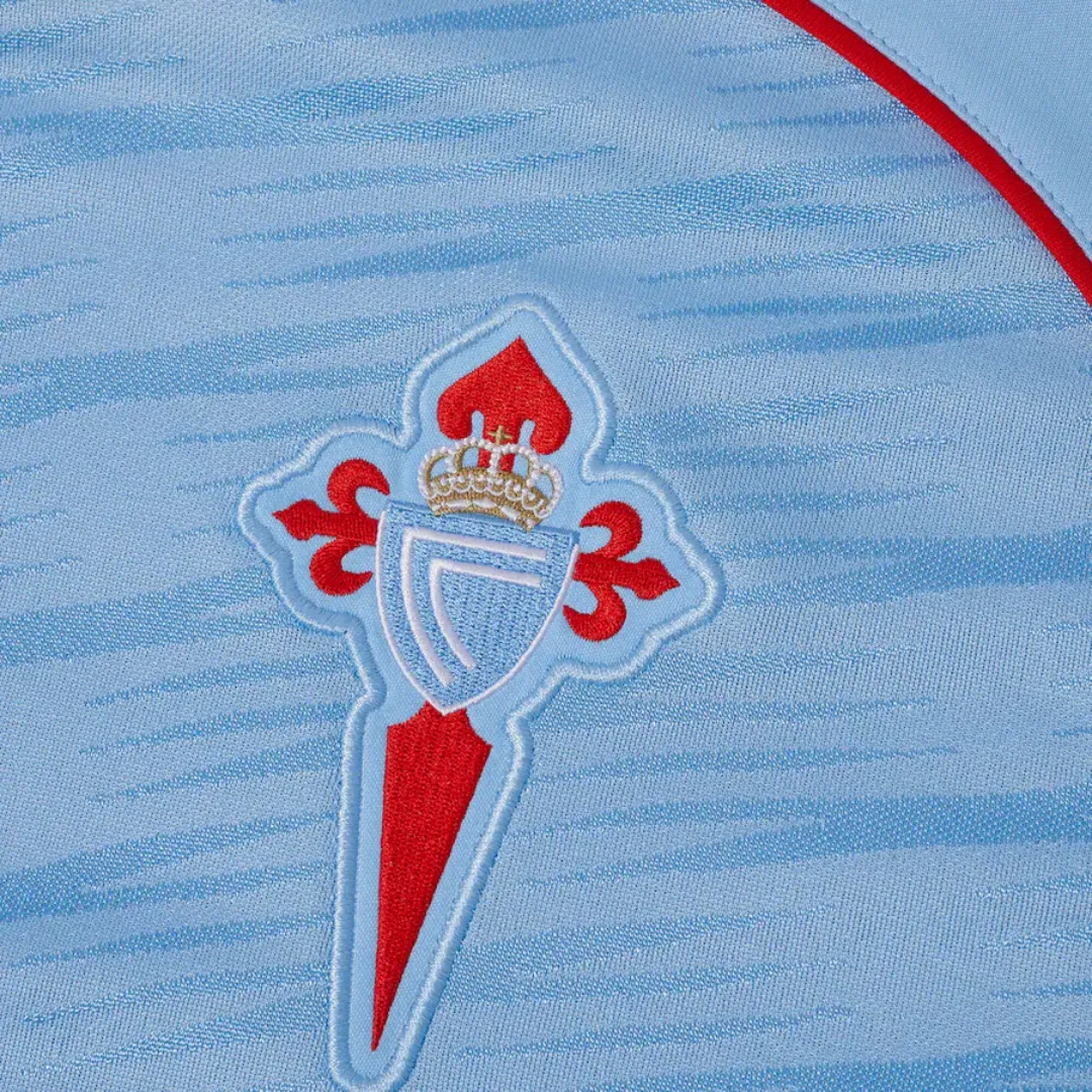 Hummel Celta Vigo Home Jersey - Image 3