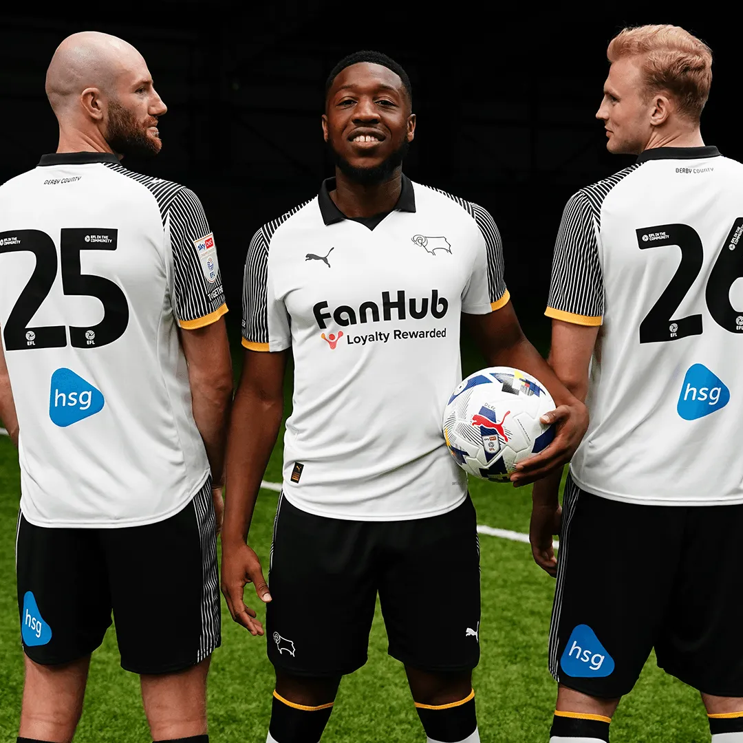 Puma Derby County Home Jersey - Image 4