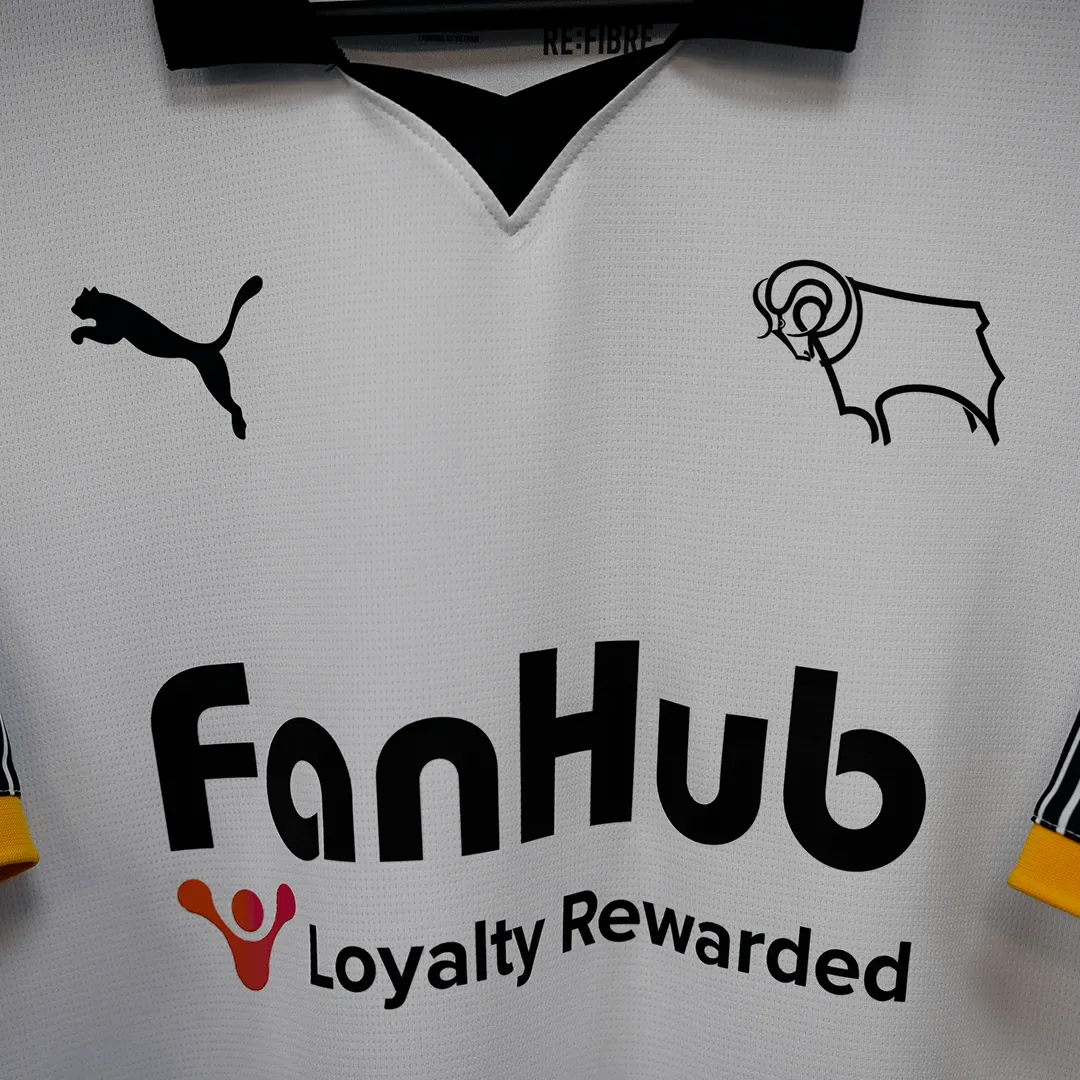 Puma Derby County Home Jersey - Image 7