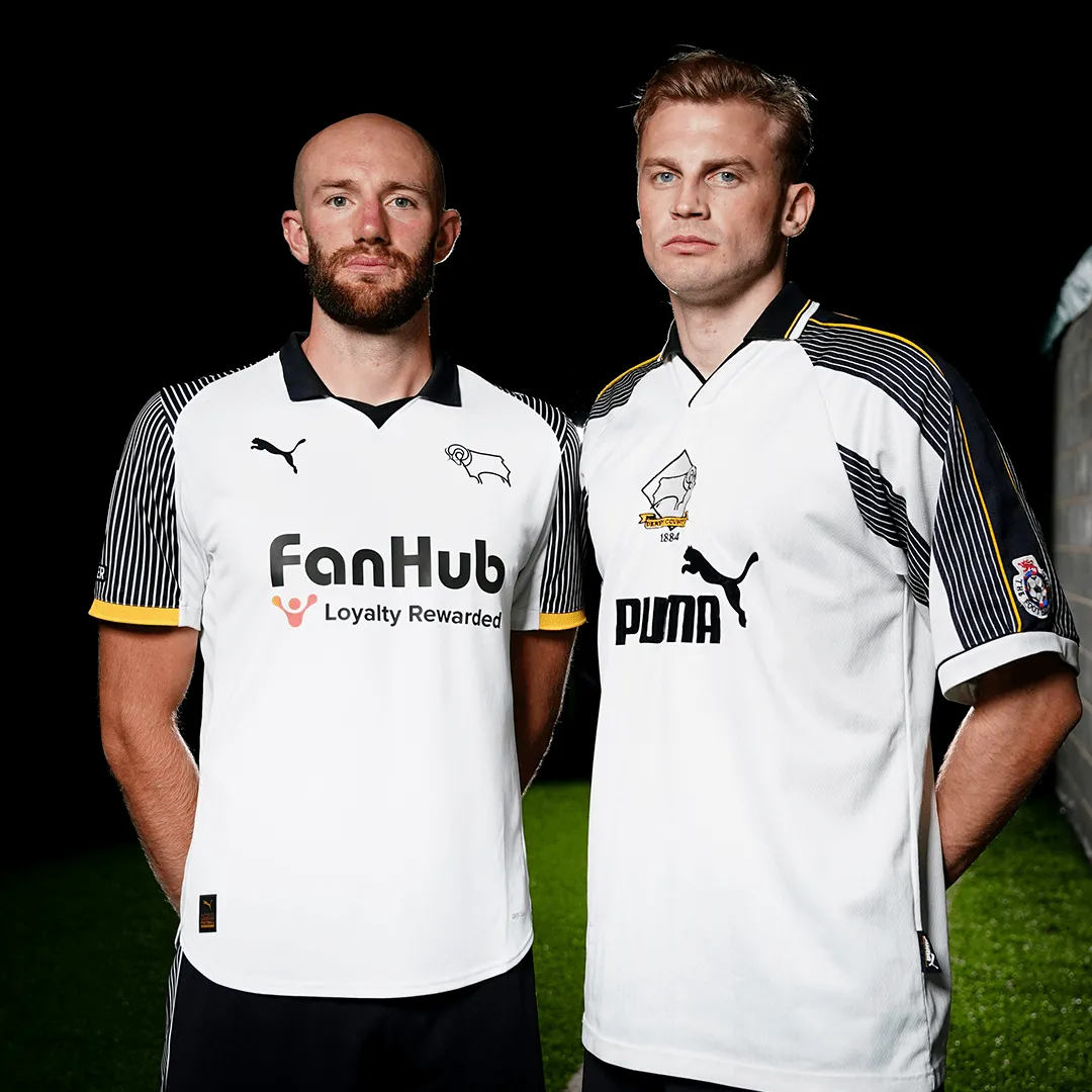Puma Derby County Home Jersey - Image 5