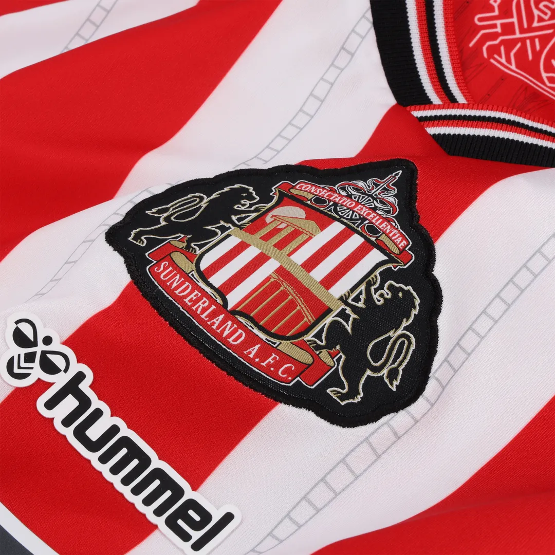hummel Sunderland Home Jersey - Image 4