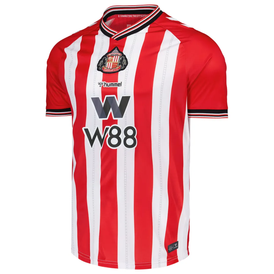 Hummel Sunderland Home Jersey - Image 4