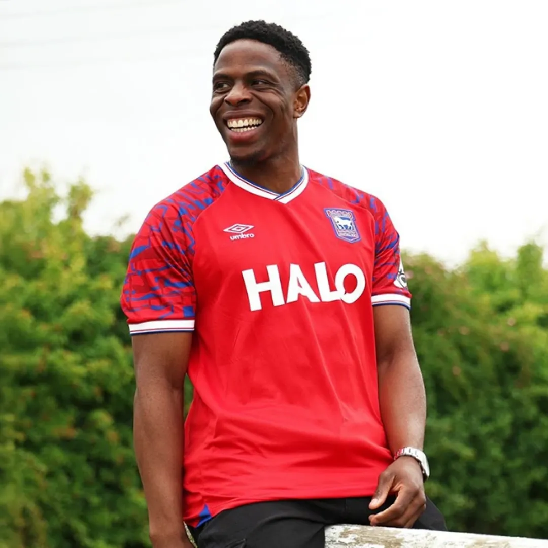 Umbro Ipswich Town Jersey - Image 3