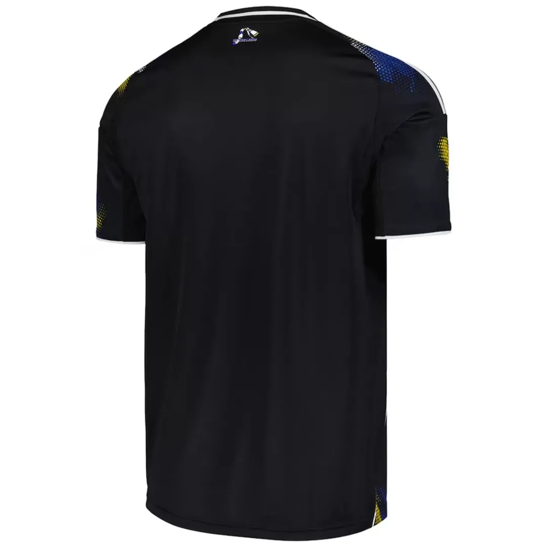 Alternative view of Leeds United Football Jersey