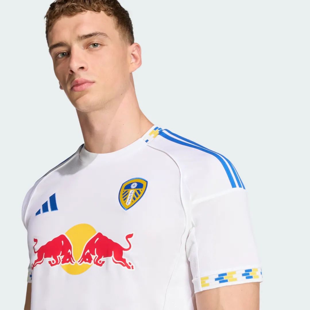 Leeds United Home Jersey 2025/26 - Image 6
