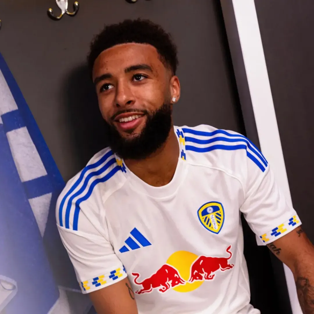 Leeds United Home Jersey 2025/26 - Image 4