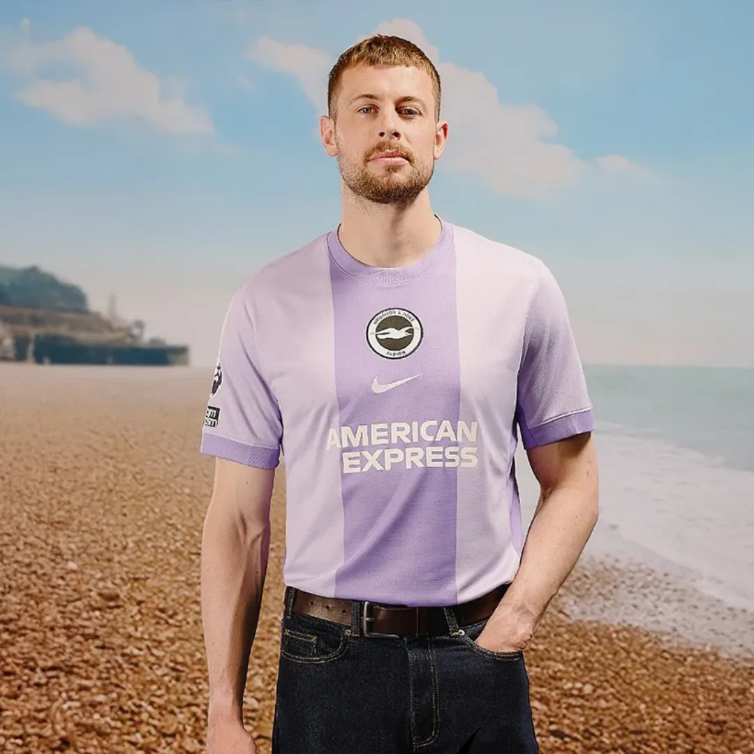 Brighton Away Jersey - Image 4