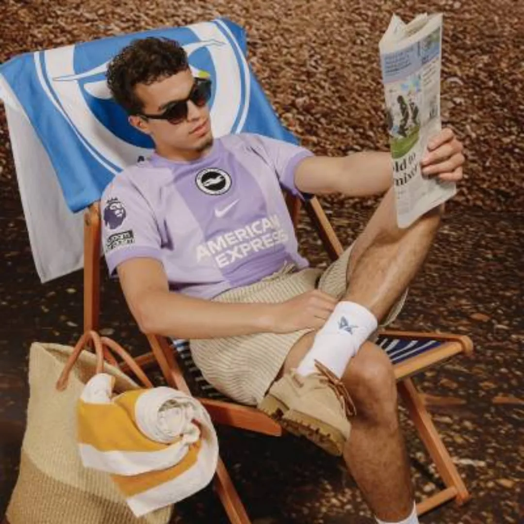 Brighton Away Jersey - Image 6