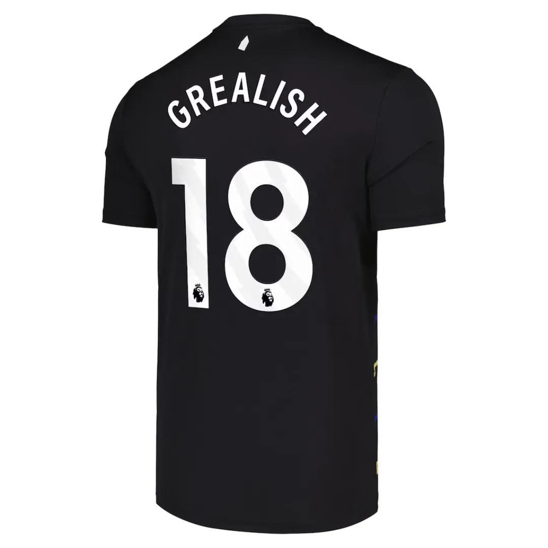 Alternative view of Castore Grealish 18 Jersey