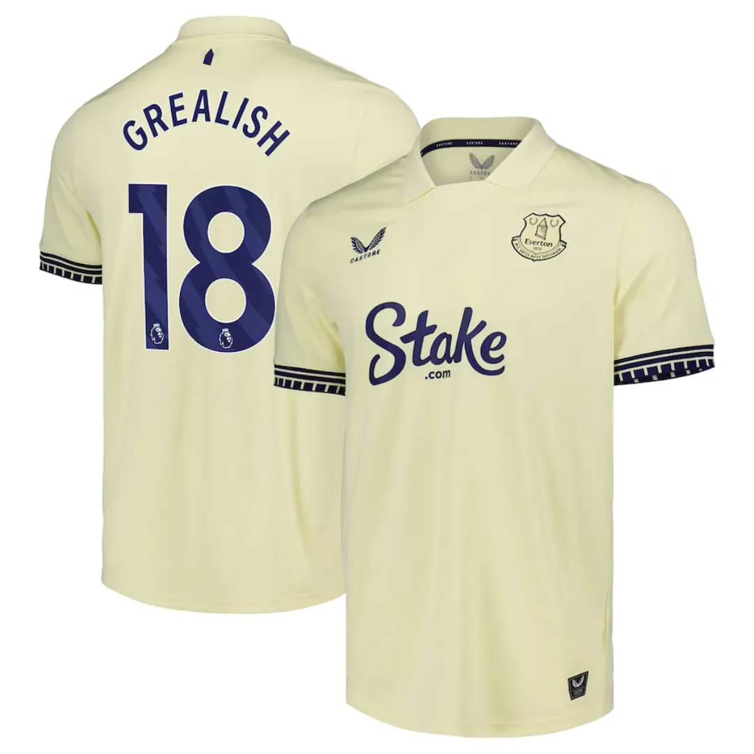 Everton Grealish #18 Jersey