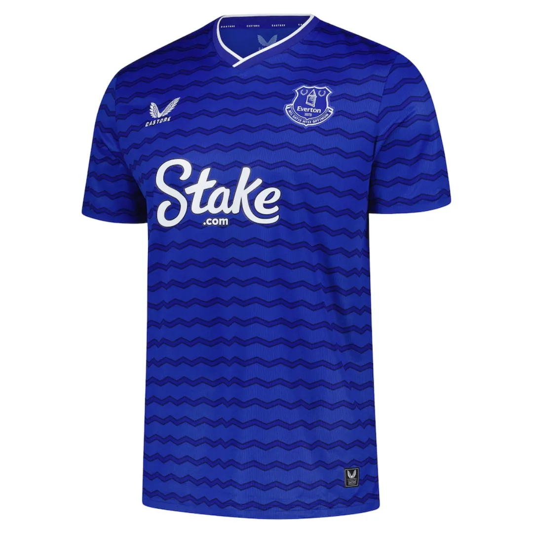 Everton Grealish 18 Home Jersey - Image 3