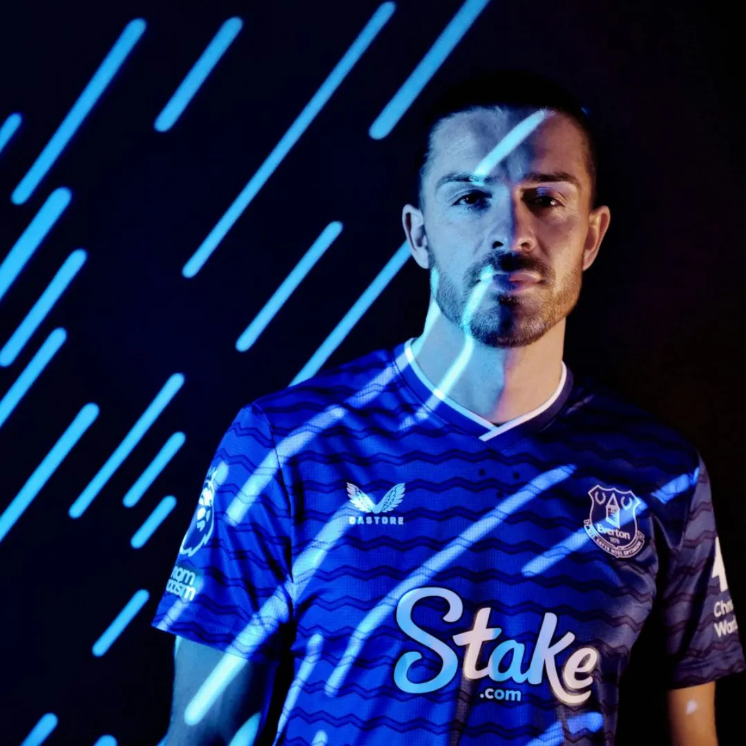 Everton Grealish 18 Home Jersey - Image 4