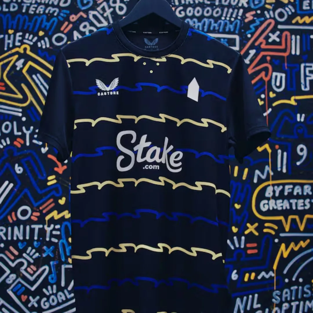 Castore Everton Third Jersey - Image 3