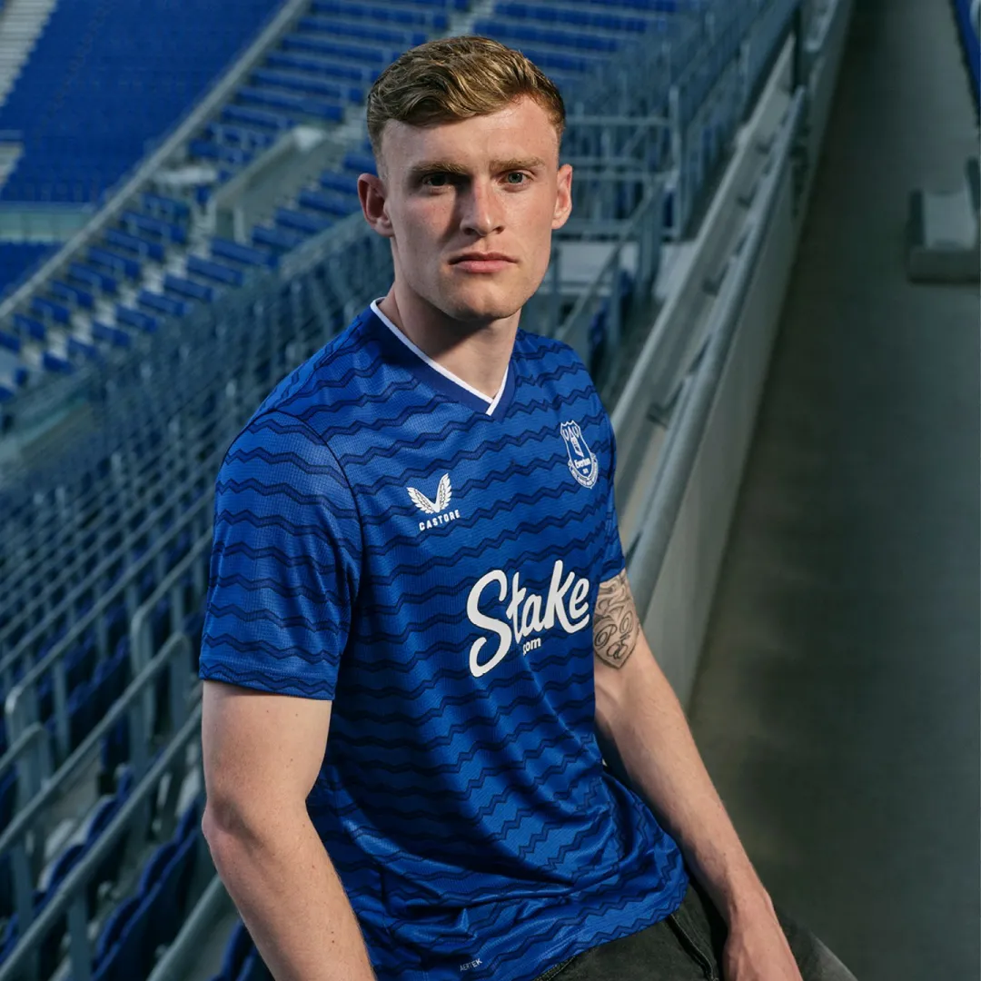 Castore Everton Home Jersey - Image 3