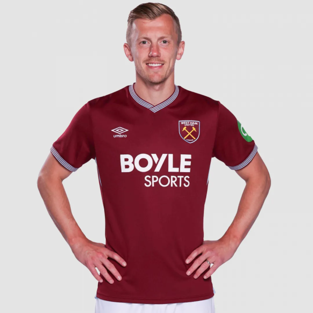 West Ham Home Jersey - Image 5