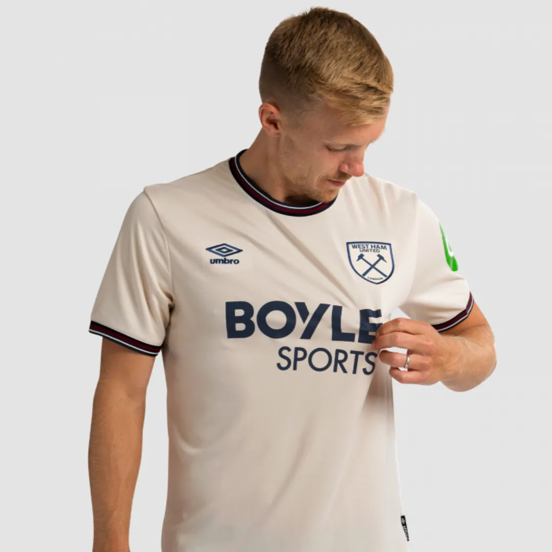 Umbro West Ham United Away Jersey - Image 5