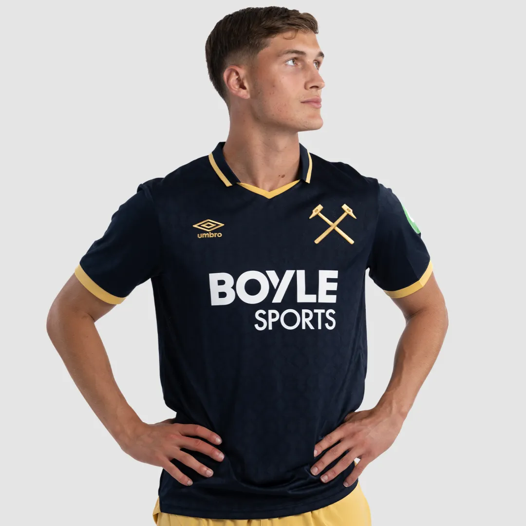 Umbro West Ham Third Jersey - Image 3