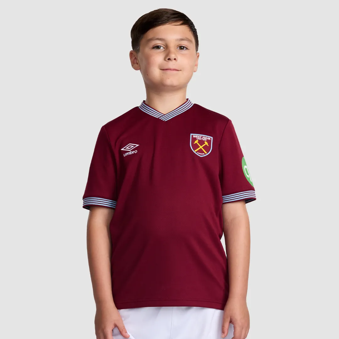 Umbro West Ham Kids Football Kit - Image 3