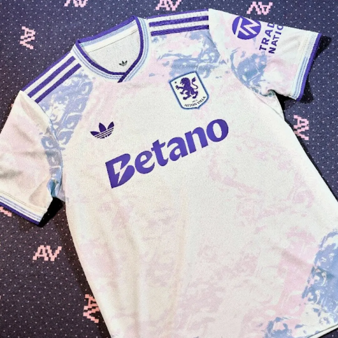 Aston Villa Third Jersey - Image 3