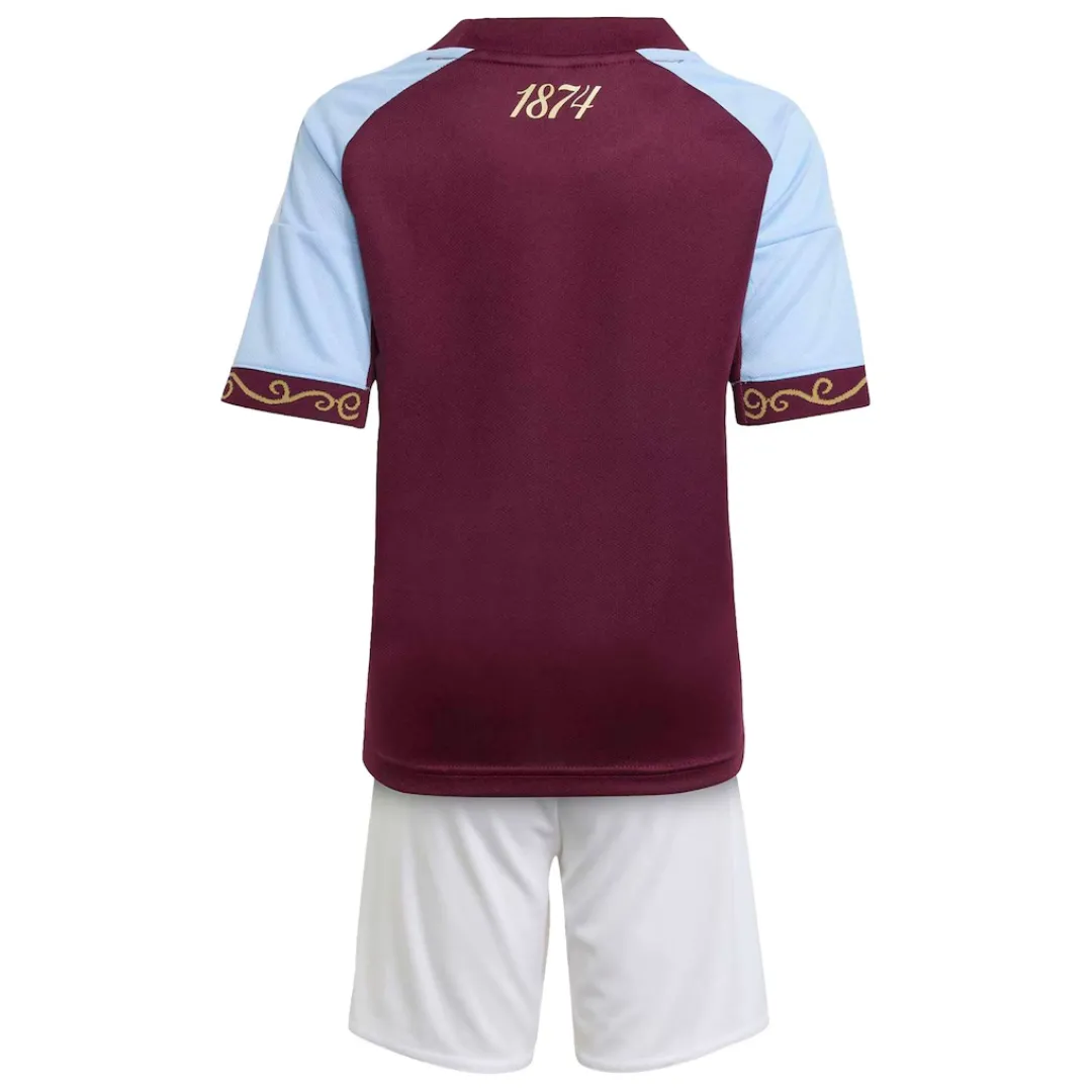 Alternative view of Aston Villa Kids Home Kit