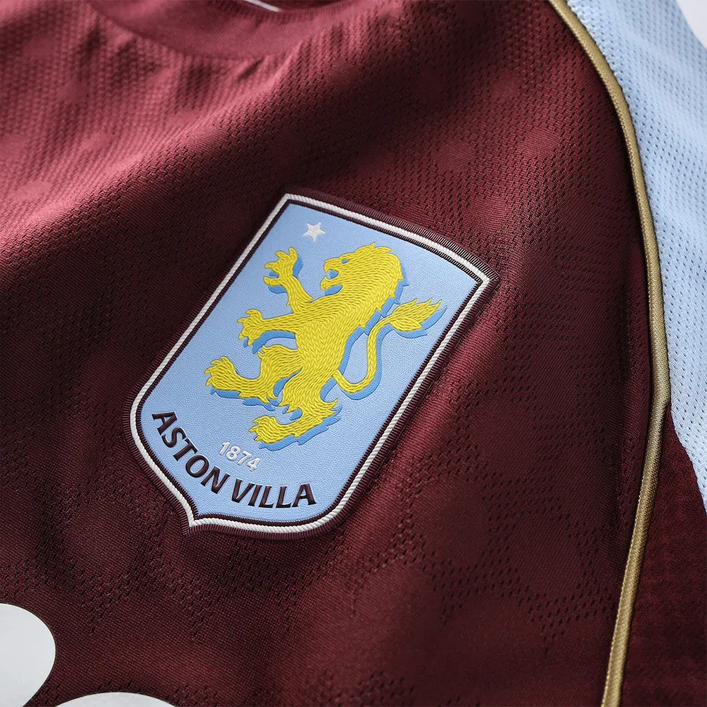 Aston Villa Home Jersey - Image 4
