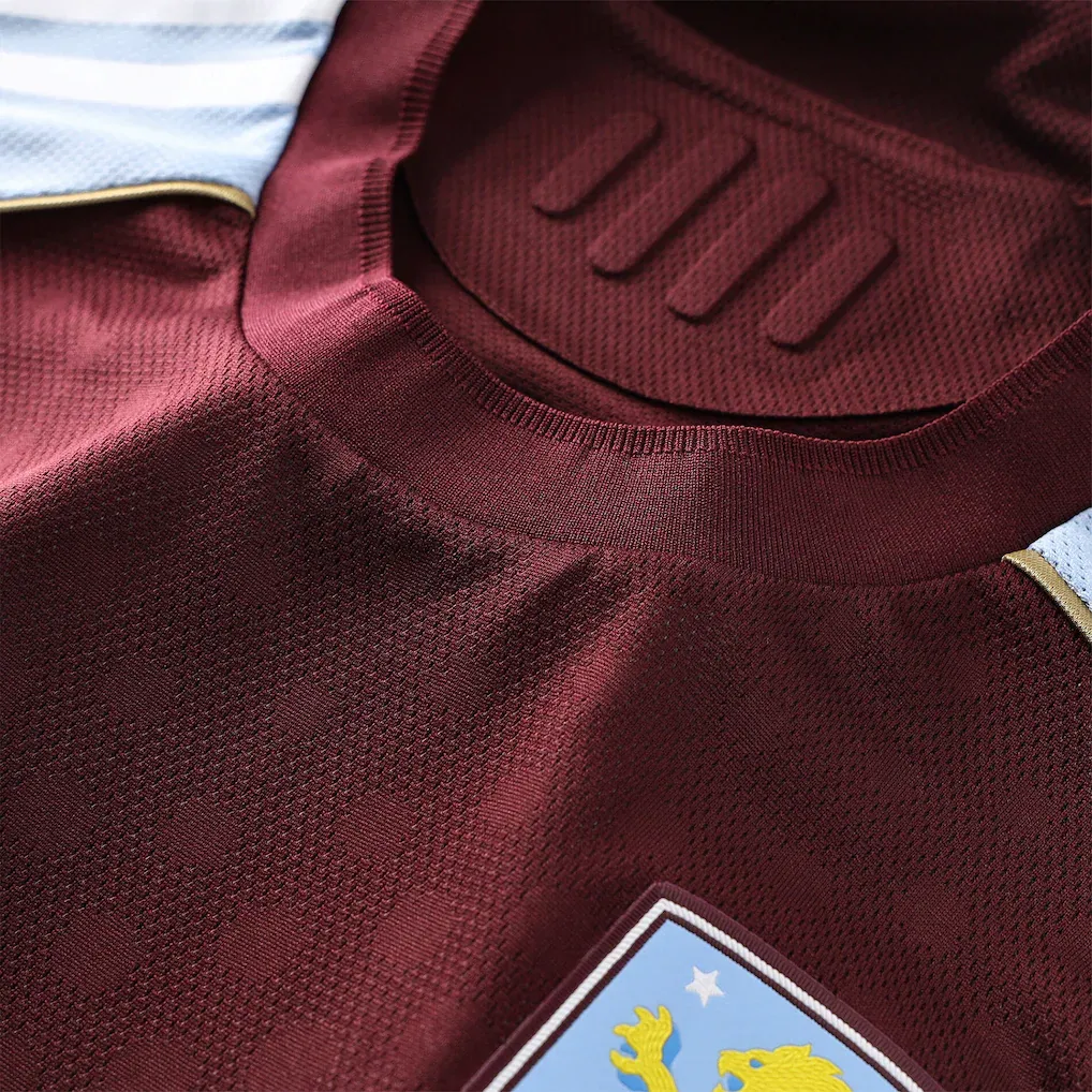 Aston Villa Home Jersey - Image 3