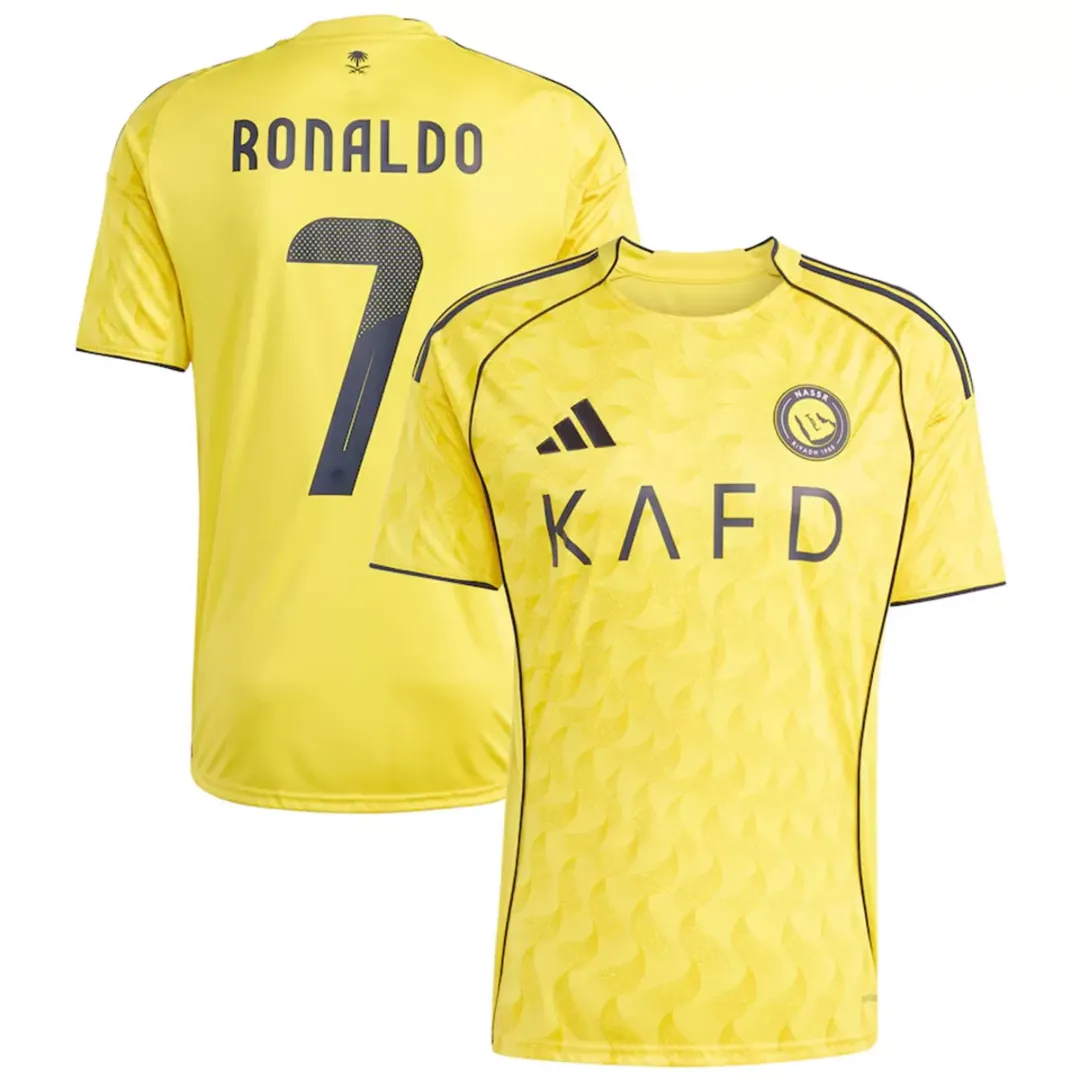 Al-Nassr Ronaldo 7 Jersey - Image 3