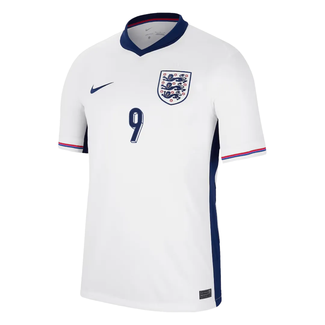 Alternative view of Harry Kane #9 England Home Jersey EURO 2024