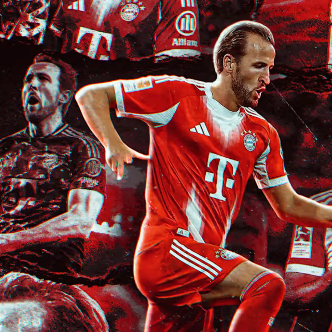 Bayern Munich Kane #9 Jersey - Image 4