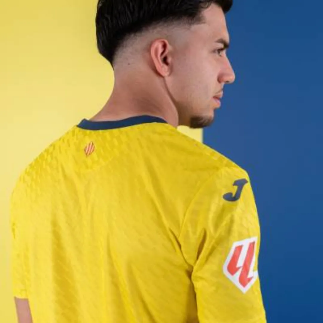 Villarreal CF Home Jersey - Image 4