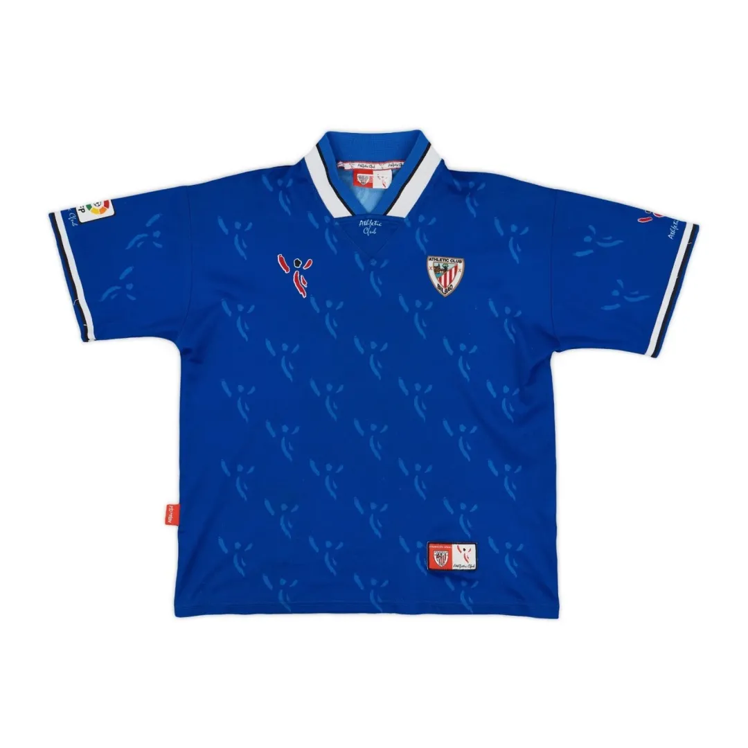 Athletic Bilbao Retro Away Jersey