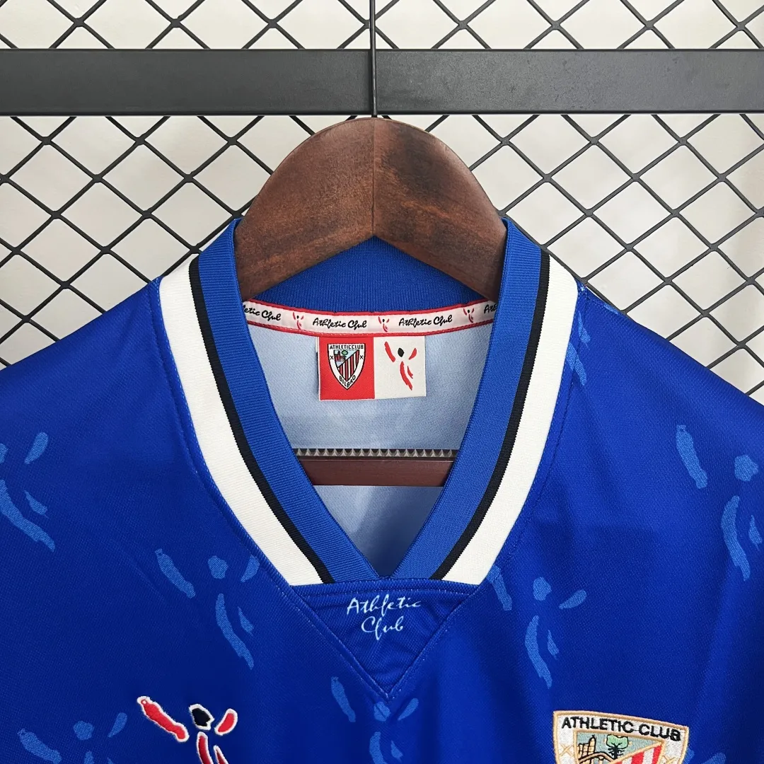 Athletic Bilbao Retro Away Jersey - Image 3