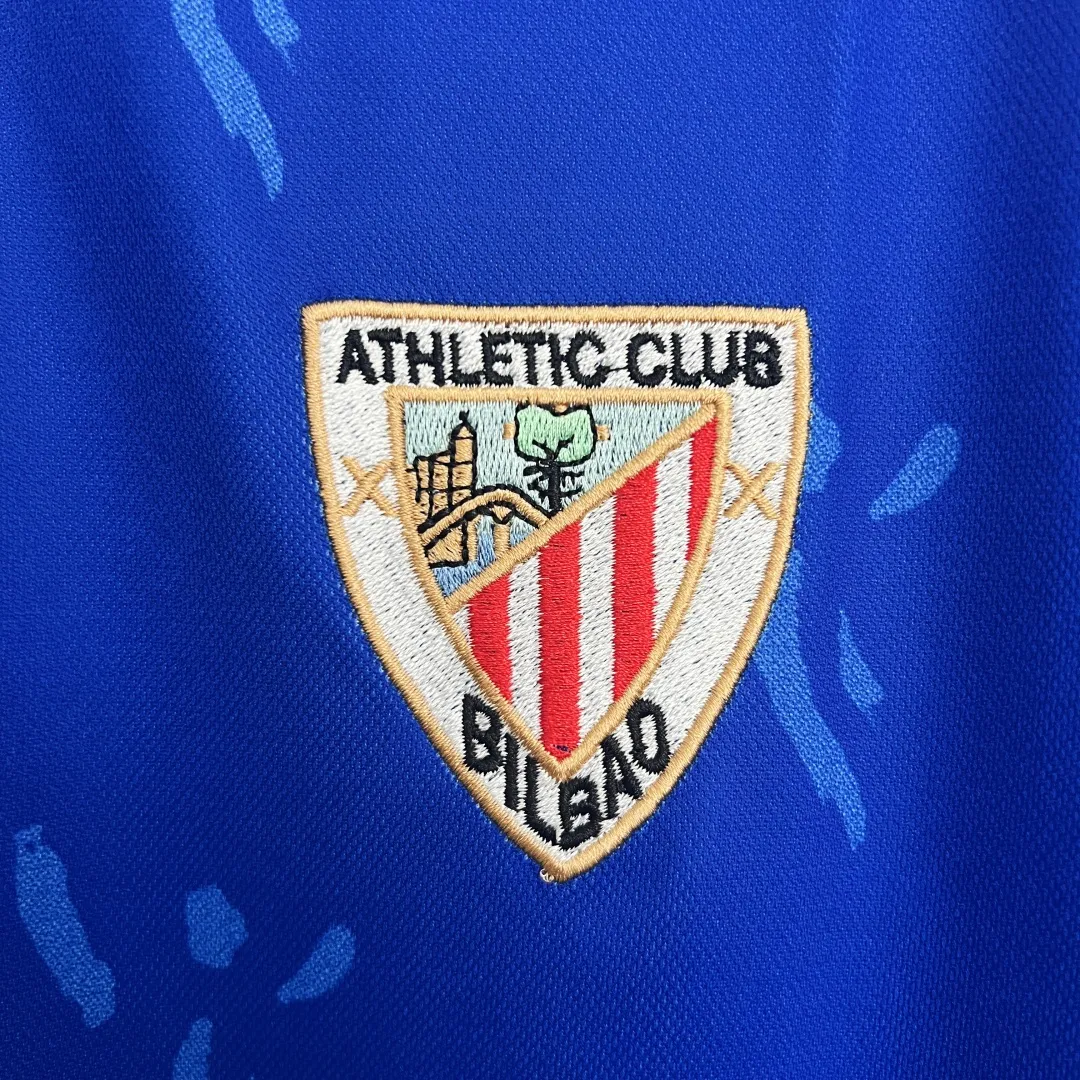 Athletic Bilbao Retro Away Jersey - Image 4