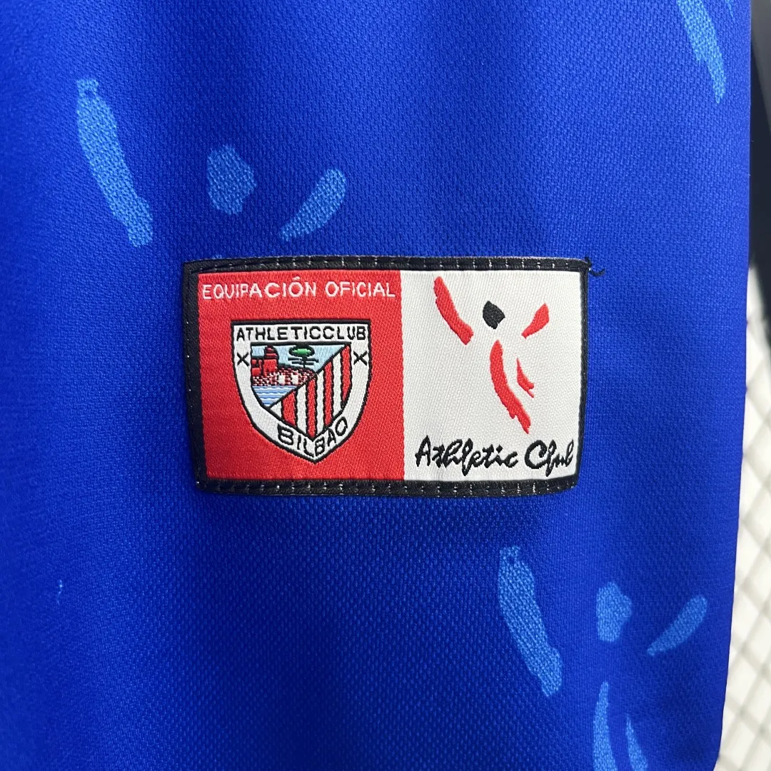 Athletic Bilbao Retro Away Jersey - Image 7