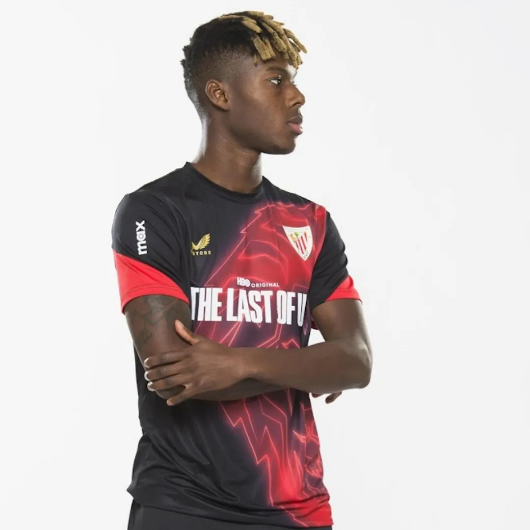 Alternative view of Castore Athletic Bilbao Jersey
