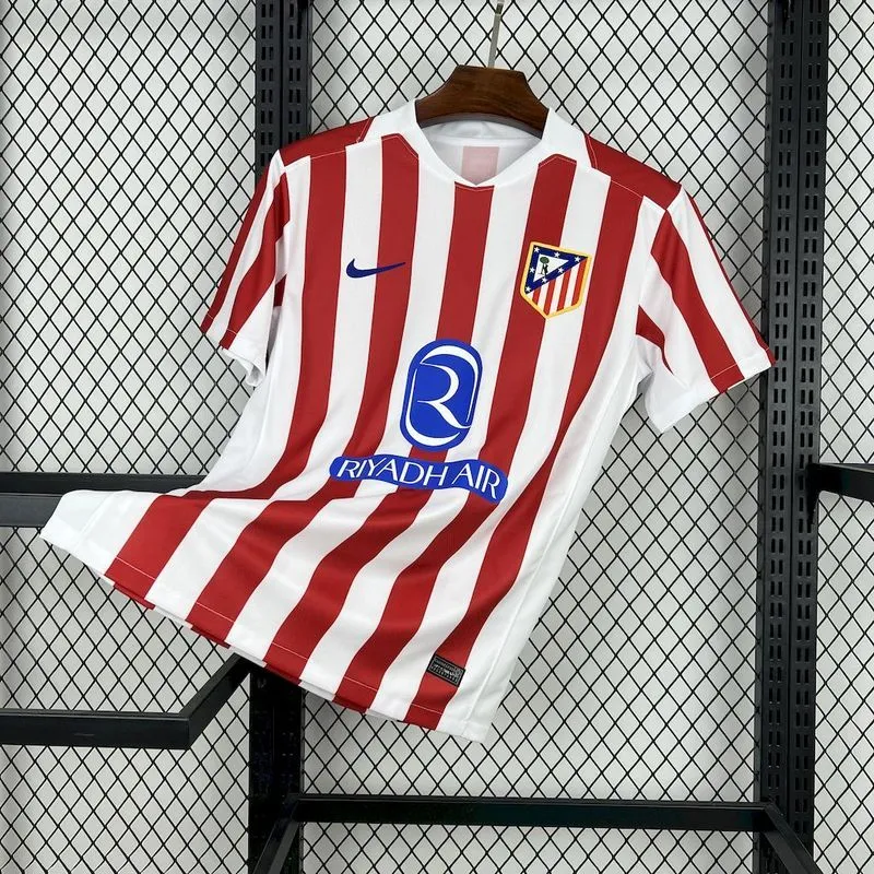 Atletico Madrid Home Jersey - Image 4