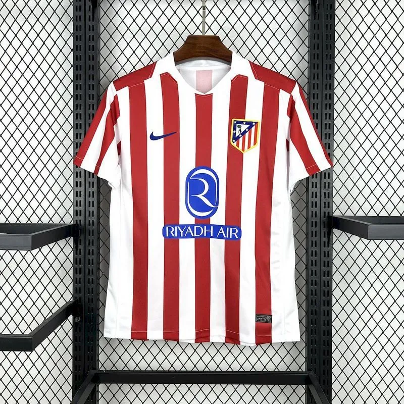 Atletico Madrid Home Jersey - Image 3