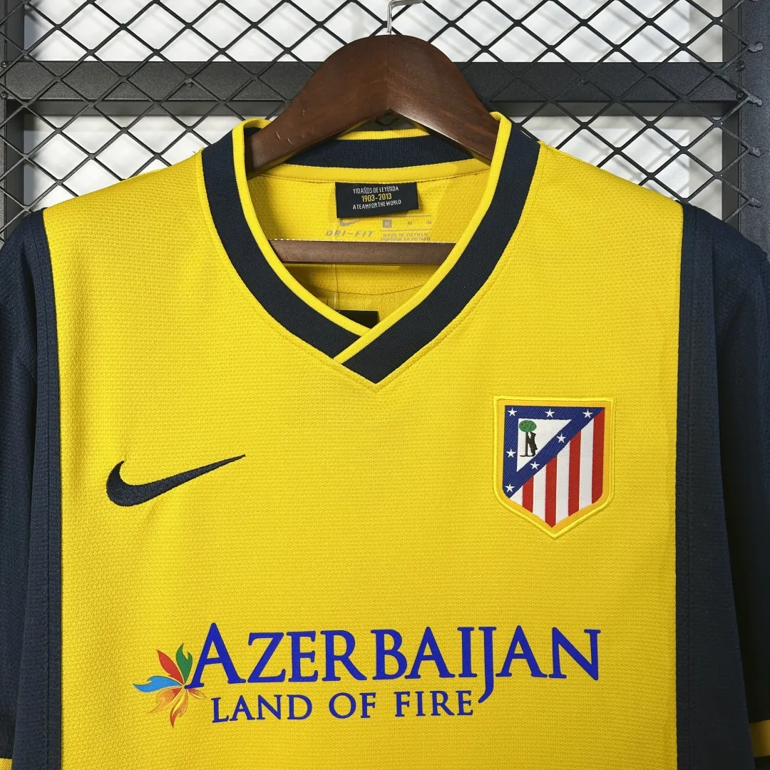 Atletico Madrid Away Jersey - Image 3