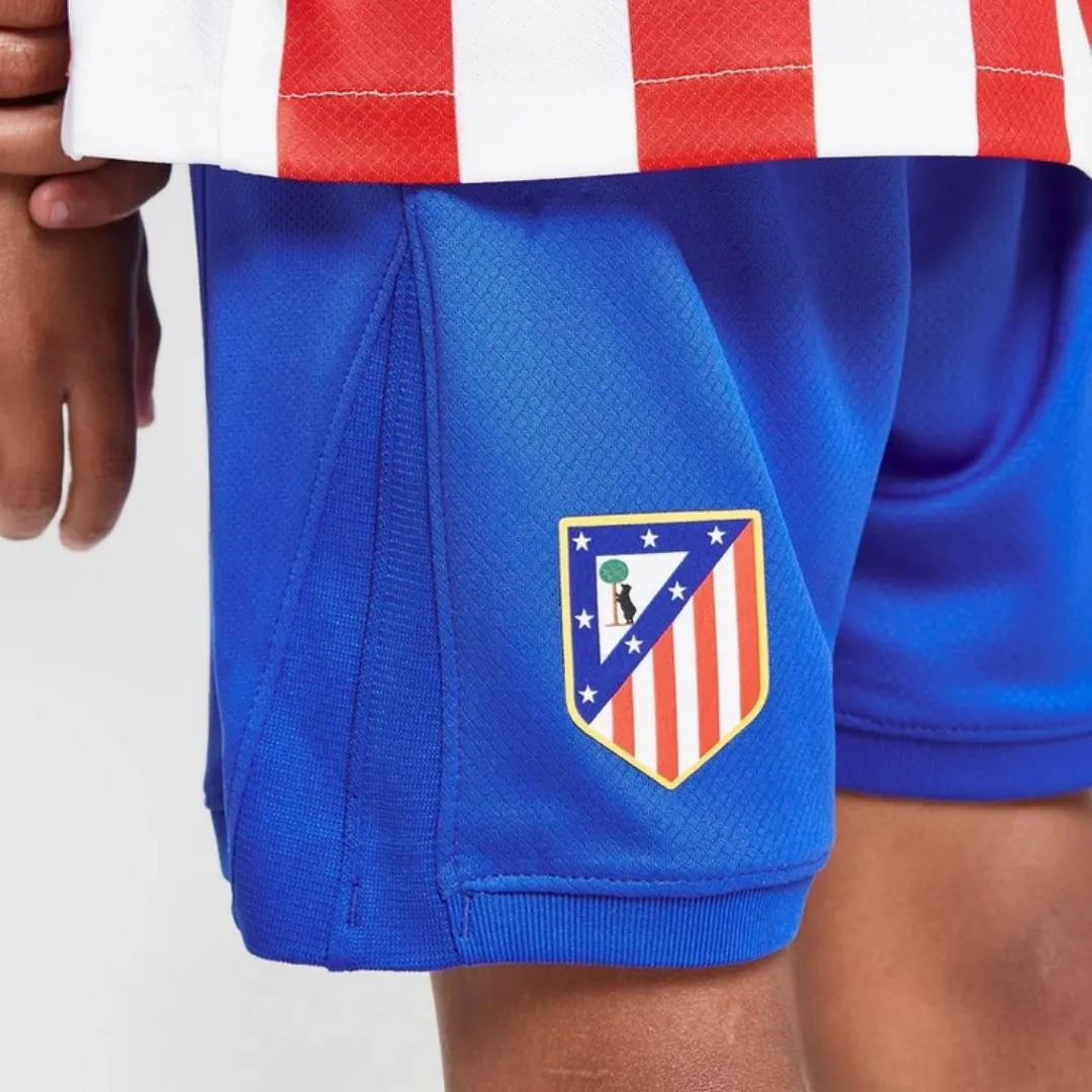 Atletico Madrid Kids Home Kit - Image 5