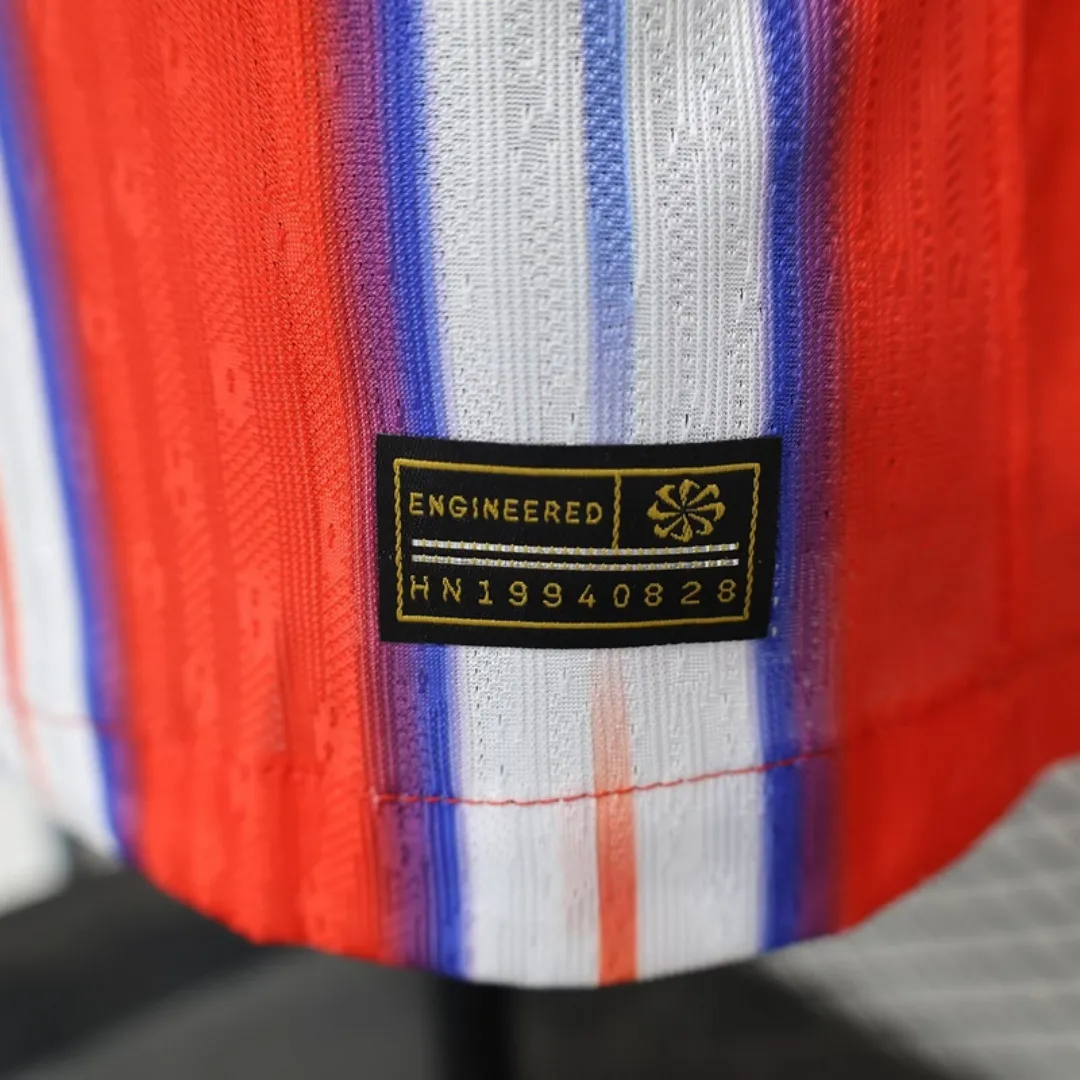 Atletico Madrid Home Long Sleeve Jersey - Image 5