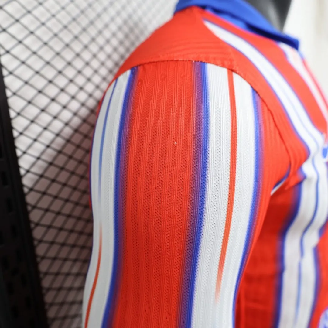 Atletico Madrid Home Long Sleeve Jersey - Image 4