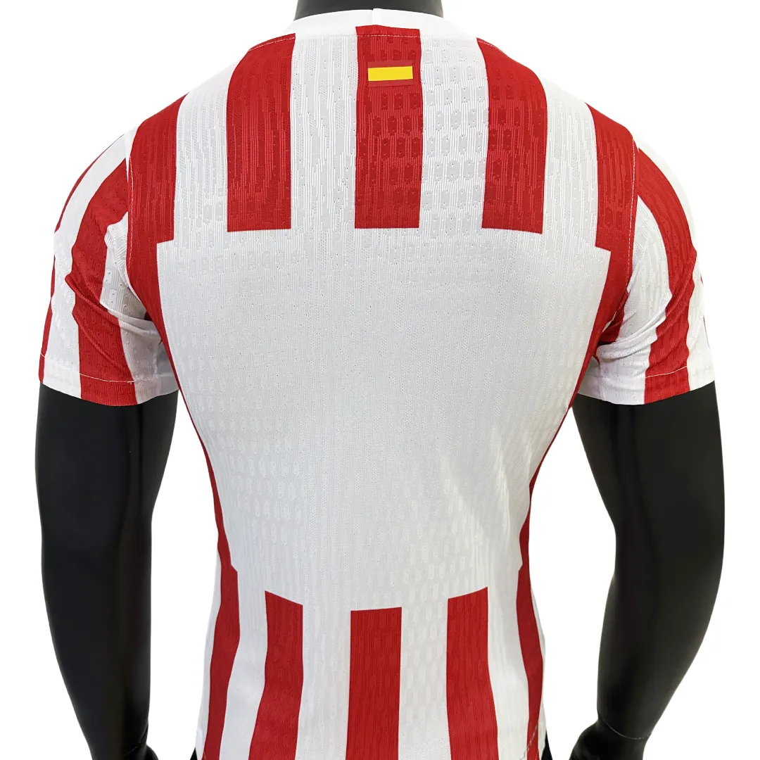 Atletico Madrid Home Soccer Jersey - Image 4