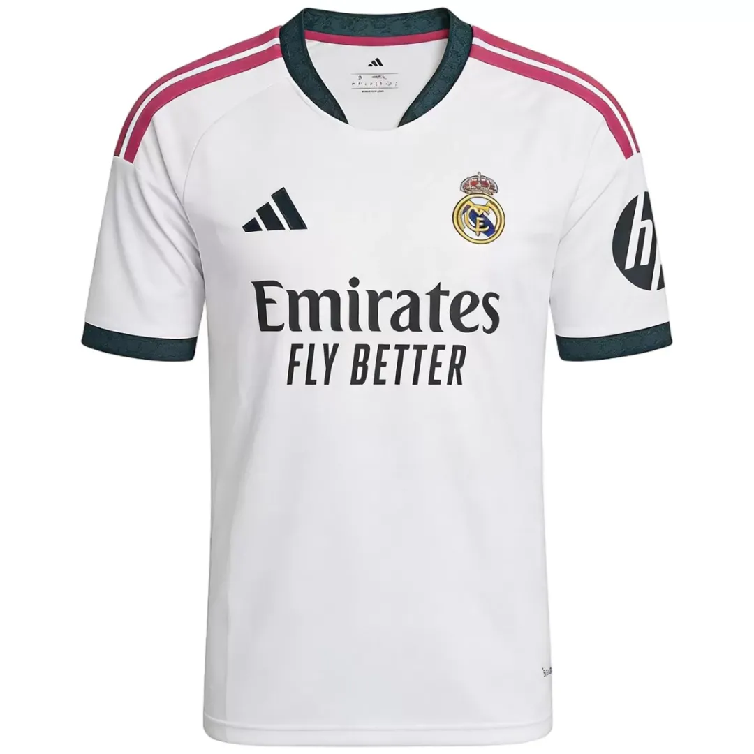 Real Madrid Home Jersey