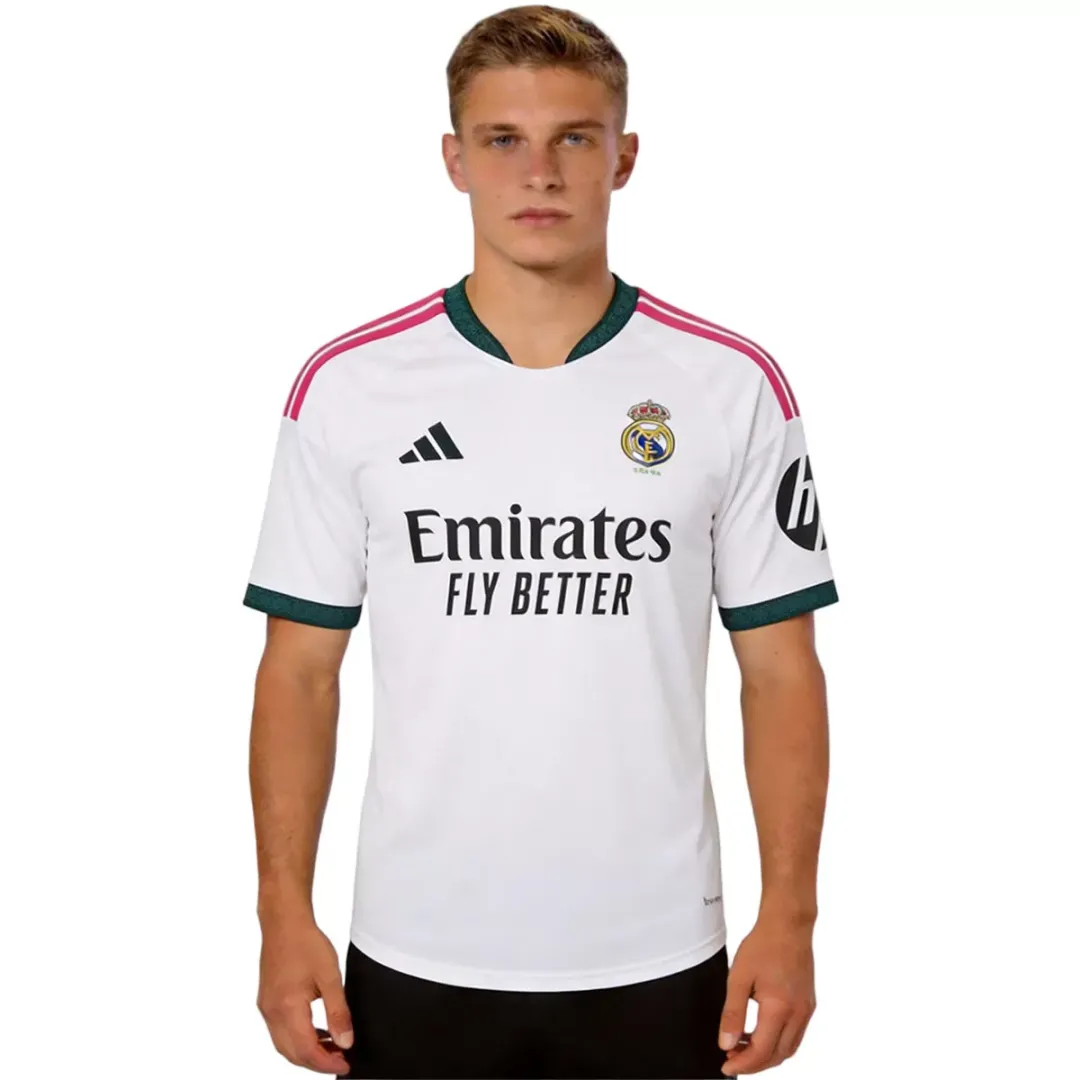 Real Madrid Home Jersey - Image 4