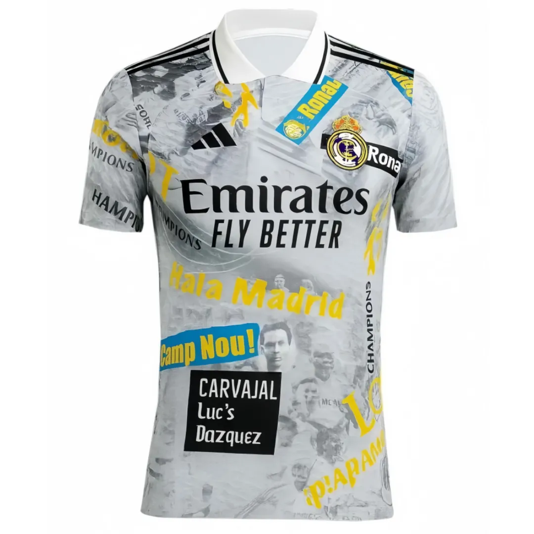 Real Madrid Special Jersey