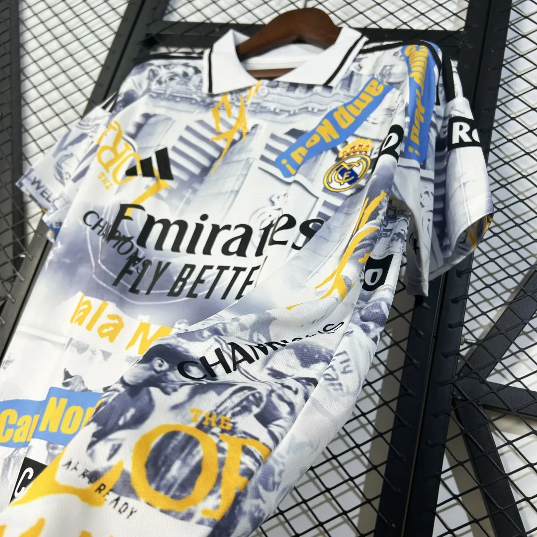 Real Madrid Special Jersey - Image 6