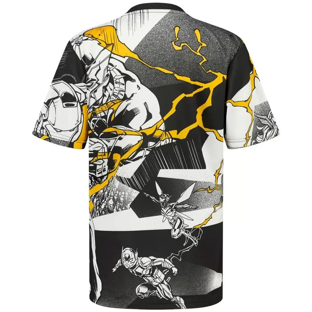 Real Madrid Marvel Warm Up Shirt - Image 2