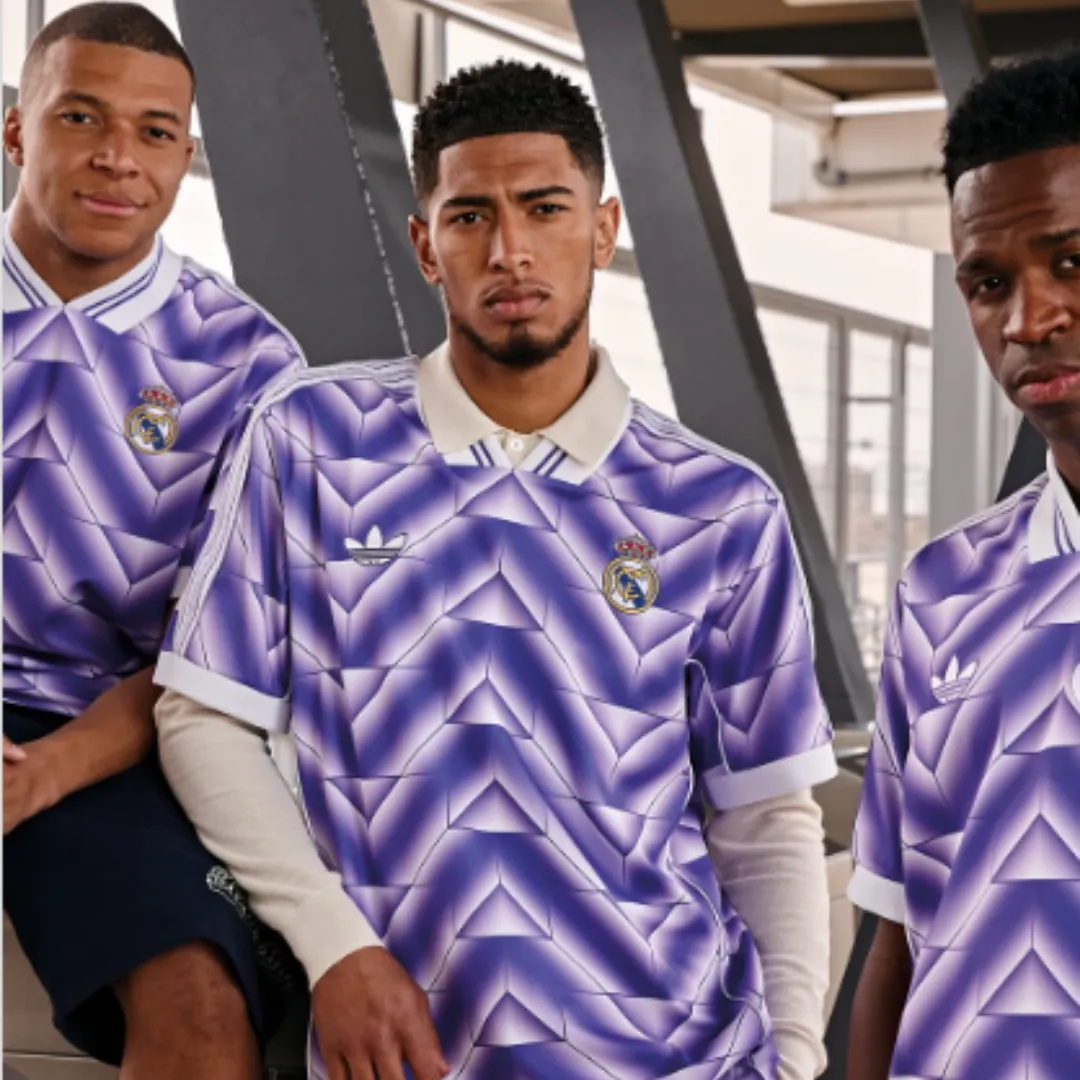Real Madrid Football Jersey - Image 3