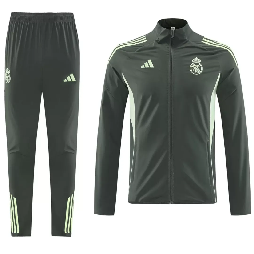 Real Madrid Training Tracksuit - Image 2